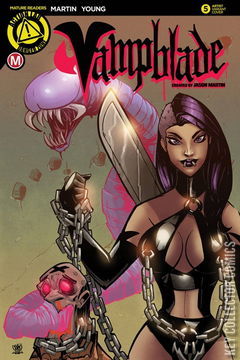 Variant Cover for Vampblade #5