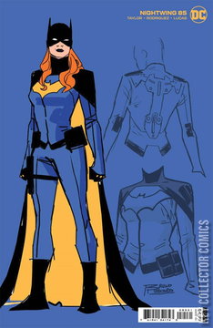 Variant Cover for Nightwing #85