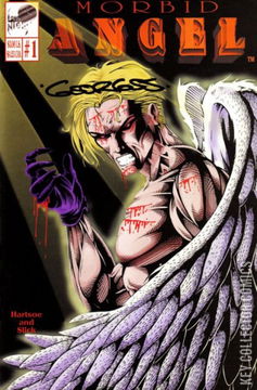Variant Cover for Morbid Angel #1