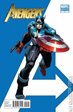 Variant Cover for Avengers #1