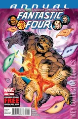 Cover for Fantastic Four Annual #33