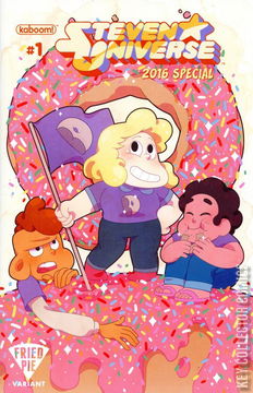Variant Cover for Steven Universe Special #1