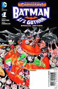 Halloween ComicFest 2013:  Batman: Li'l Gotham Special Edition