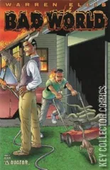 Cover for Bad World #2