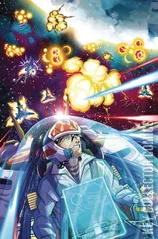 Variant Cover for Robotech: Rick Hunter #2
