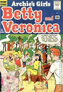 Archie's Girls: Betty and Veronica #93