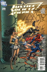 Variant Cover for Justice Society of America #25