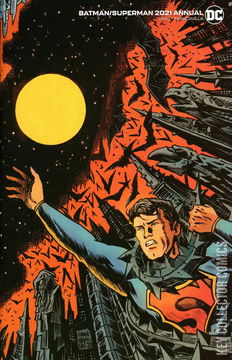 Variant Cover for Batman / Superman Annual #1