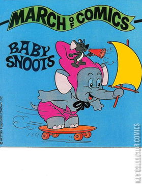 Variant Cover for March of Comics #443