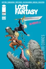 Variant Cover for Lost Fantasy #10