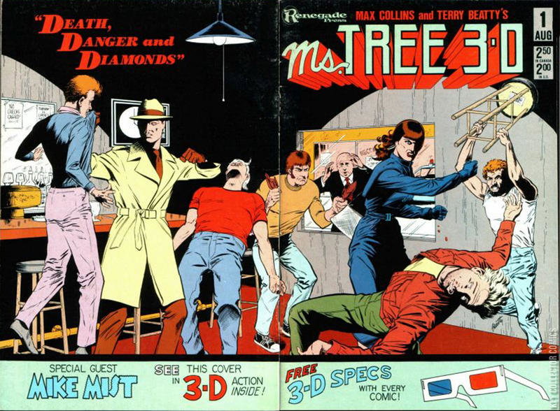 Ms. Tree 3-D by Renegade Press | Key Collector Comics