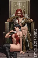 Variant Cover for Vampirella Versus Red Sonja #3