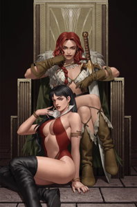 Vampirella vs. Red Sonja #3