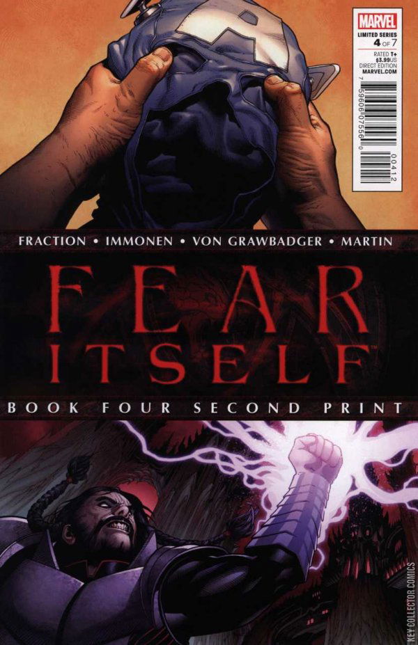 Variant Cover for Fear Itself #4
