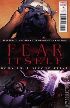 Variant Cover for Fear Itself #4