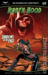 Cover for Robyn Hood: Shadows of Past #1