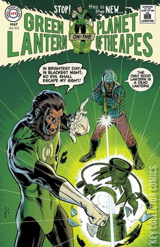 Variant Cover for Planet of the Apes / Green Lantern #3
