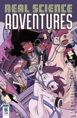 Cover for Real Science Adventures: The Nicodemus Job #5