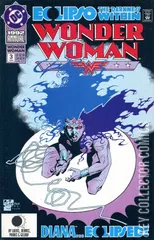 Cover for Wonder Woman Annual #3