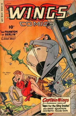 Wings Comics