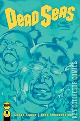 Variant Cover for Dead Seas #5