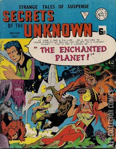 Secrets of the Unknown #132