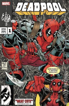 Variant Cover for Deadpool #1