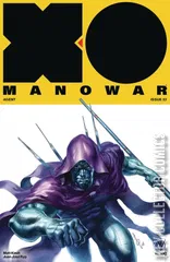 Variant Cover for X-O Manowar #22
