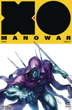 Variant Cover for X-O Manowar #22