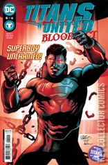 Cover for Titans United: Bloodpact #5