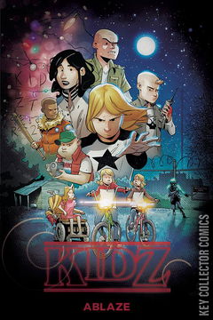 Variant Cover for Kidz #4