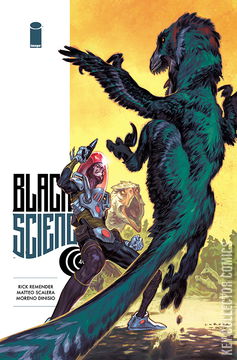 Variant Cover for Black Science #40