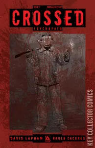 Crossed: Psychopath #1