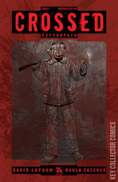 Variant Cover for Crossed: Psychopath #1
