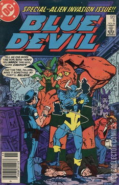 Variant Cover for Blue Devil #6