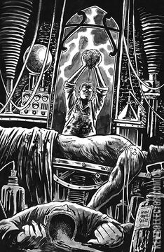 Variant Cover for Stuff of Nightmares #3