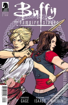 Variant Cover for Buffy the Vampire Slayer: Season 10 #2