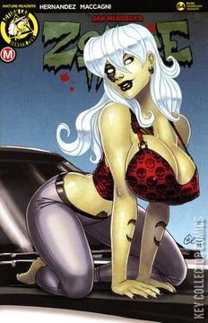 Variant Cover for Zombie Tramp #64