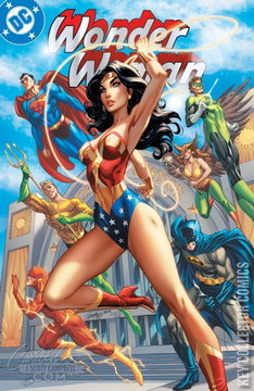 Variant Cover for Wonder Woman #750