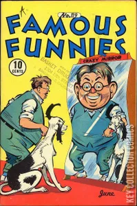 Famous Funnies #119