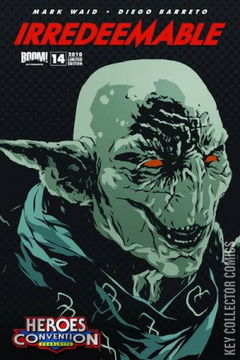 Variant Cover for Irredeemable #14