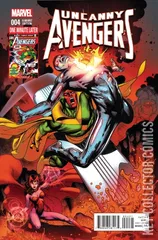 Variant Cover for Uncanny Avengers #4