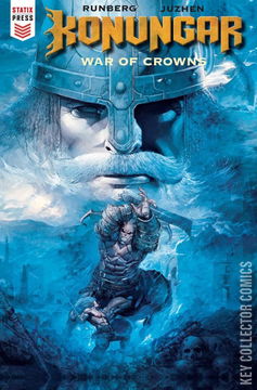 Variant Cover for Konungar: War of Crowns #1