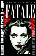 Variant Cover for Fatale #1