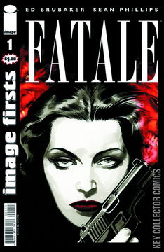 Variant Cover for Fatale #1