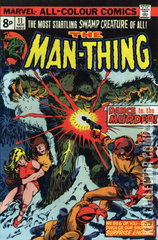 Variant Cover for Man-Thing #11