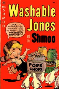 Washable Jones & the Shmoos #1