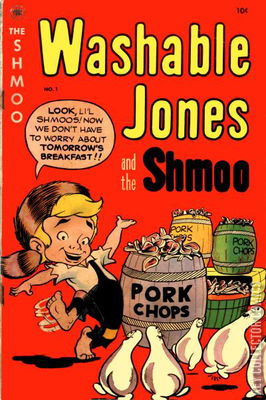 Washable Jones & the Shmoos