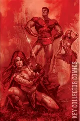 Variant Cover for Red Sonja: The Superpowers #1