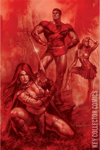 Red Sonja: The Superpowers #1